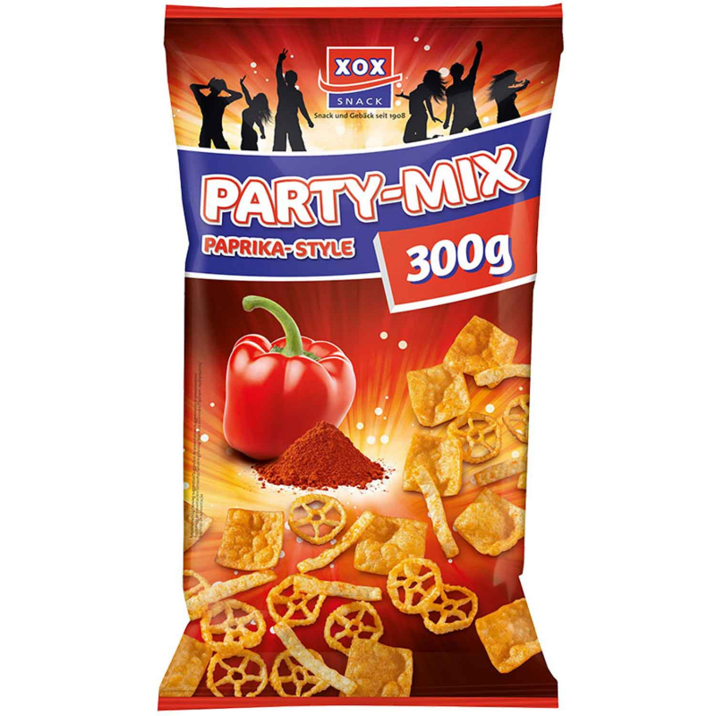  XOX Party-Mix Paprika-Style 300g 