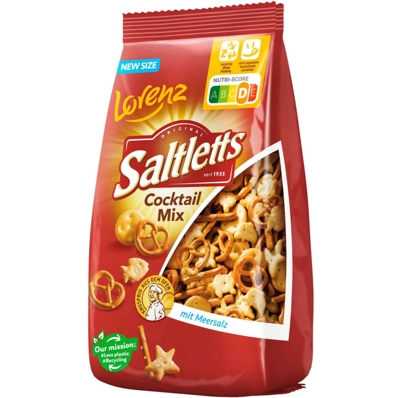  Saltletts Cocktail Mix 600g 