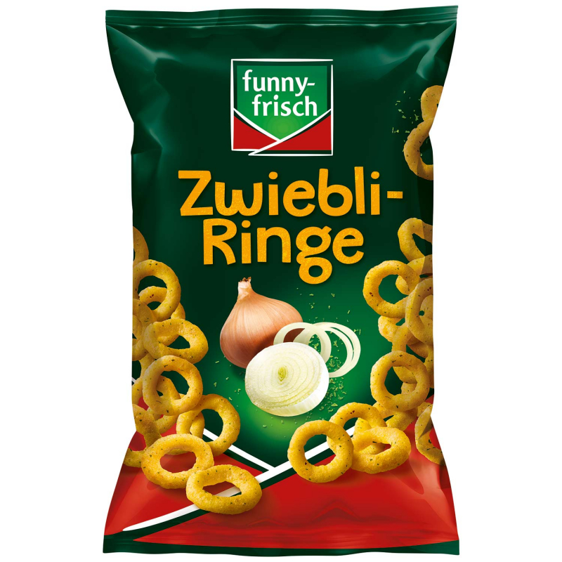  funny-frisch Zwiebli-Ringe 80g 