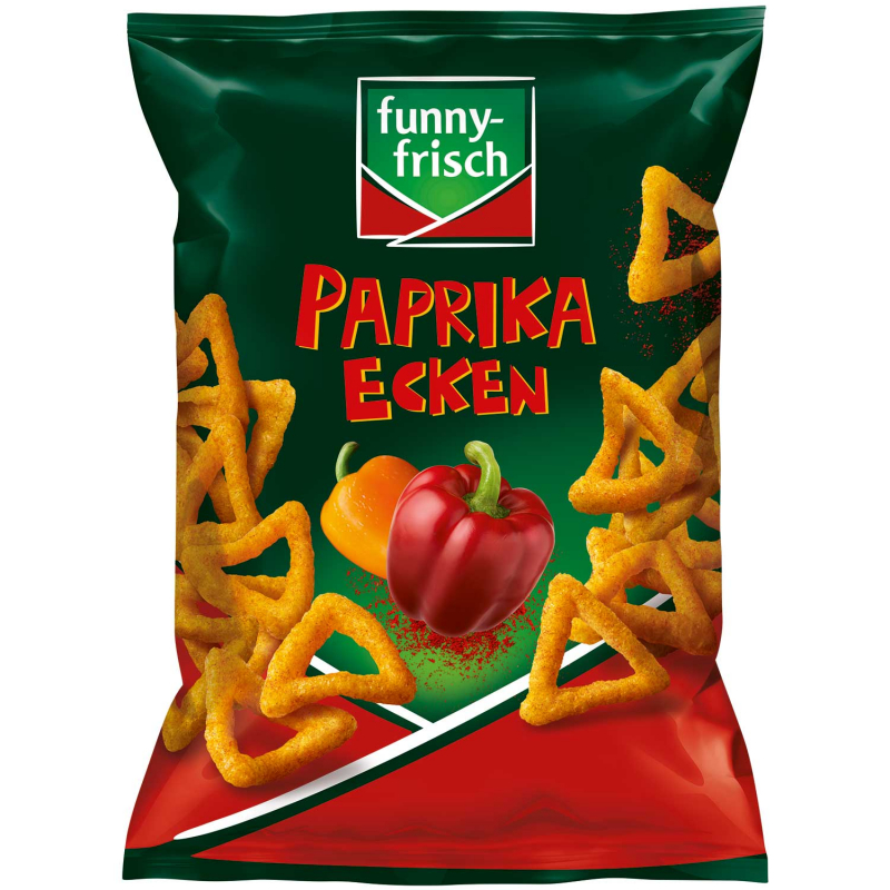  funny-frisch Paprika Ecken 75g 