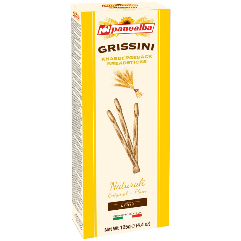  panealba Grissini Original 125g 