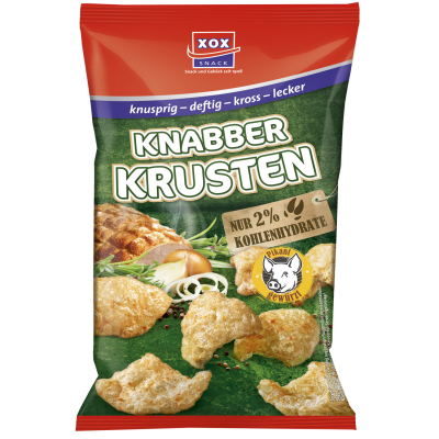  XOX Knabberkrusten 50g 