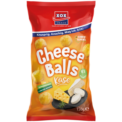  XOX Cheeseballs 150g 