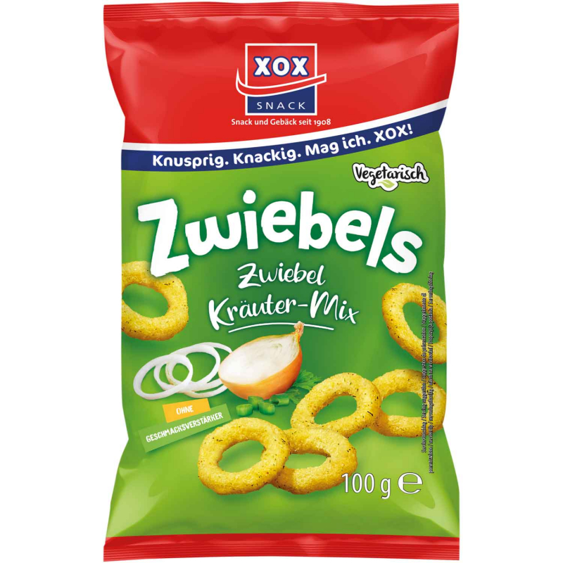  XOX Zwiebels 100g 