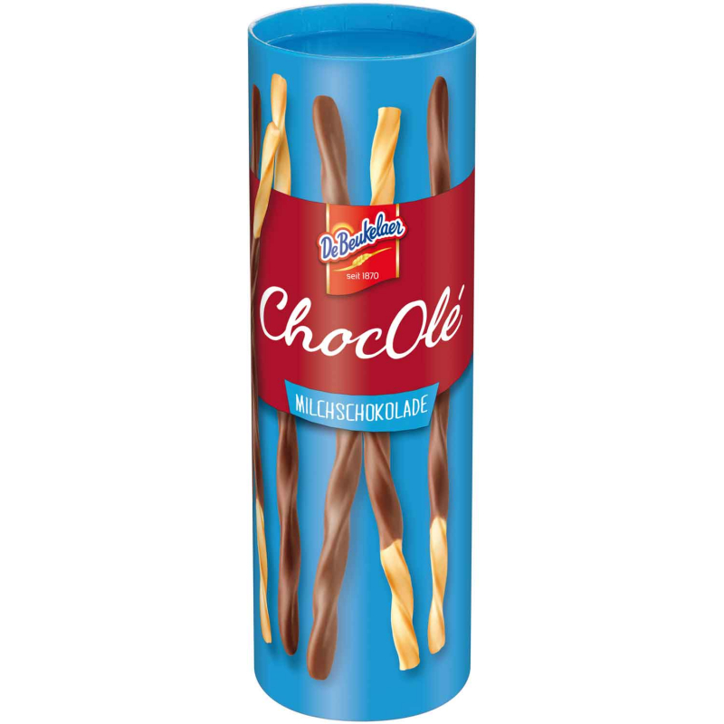  DeBeukelaer ChocOlé Milchschokolade 75g 