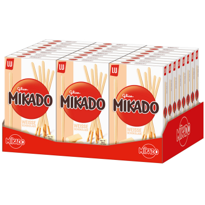  Mikado Weisse Schokolade 75g 