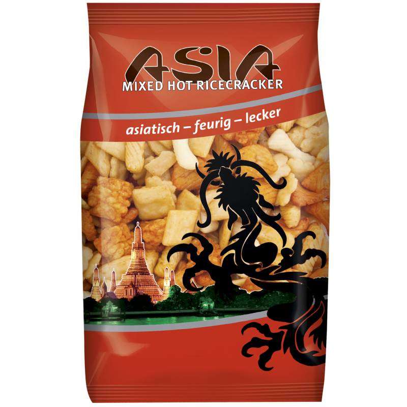  XOX Asia Mixed Hot Ricecracker 150g 