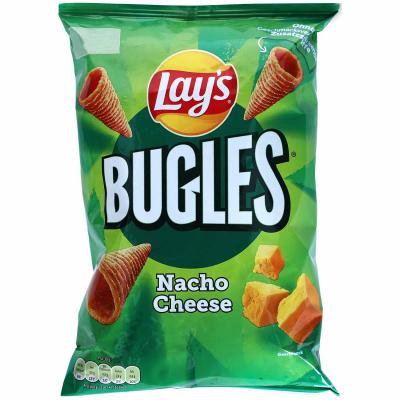  Lay's Bugles Nacho Cheese 95g 