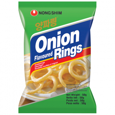  Nongshim Onion Rings 50g 