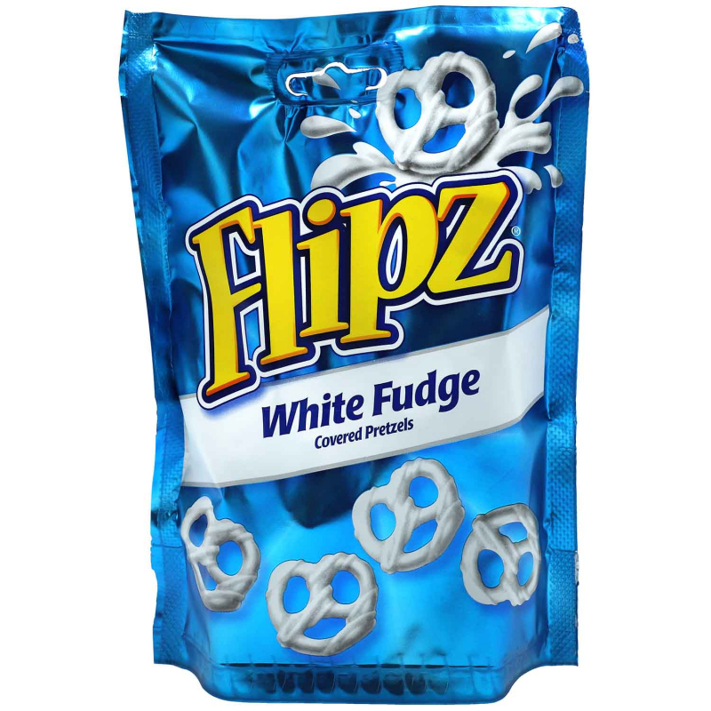  Flipz White Fudge 90g (MHD 02.11.2024) 