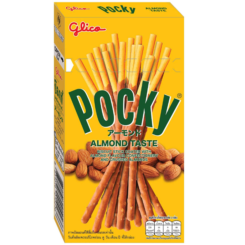  Pocky Almond 43,5g 