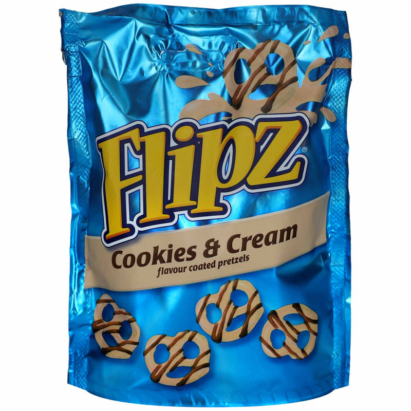  Flipz Cookies & Cream 90g (MHD 26.10.2024) 