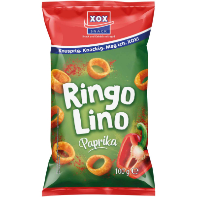  XOX Ringolino Paprika 100g 