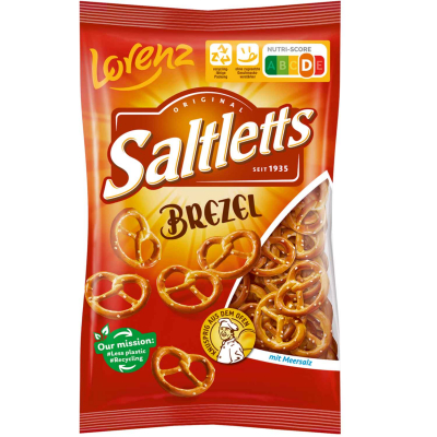  Saltletts Brezel 200g 