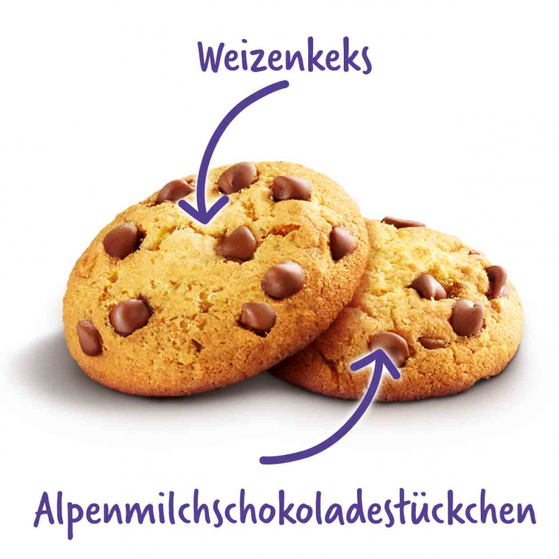  Milka Choco Cookie 168g 