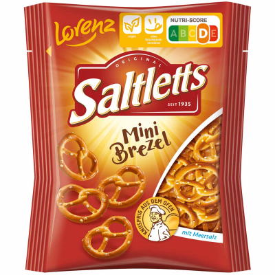  Saltletts Mini Brezel 20x40g 