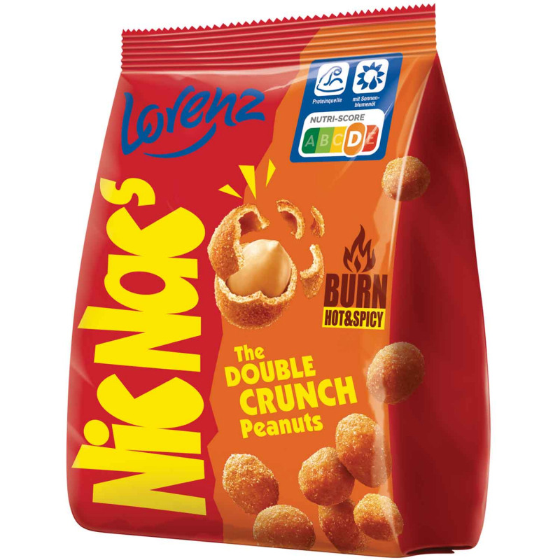  NicNac's Burn Hot & Spicy 110g 