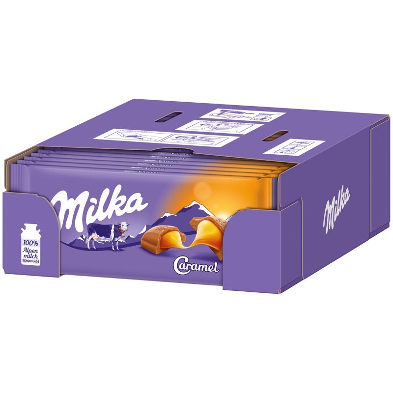  Milka Caramel 100g 