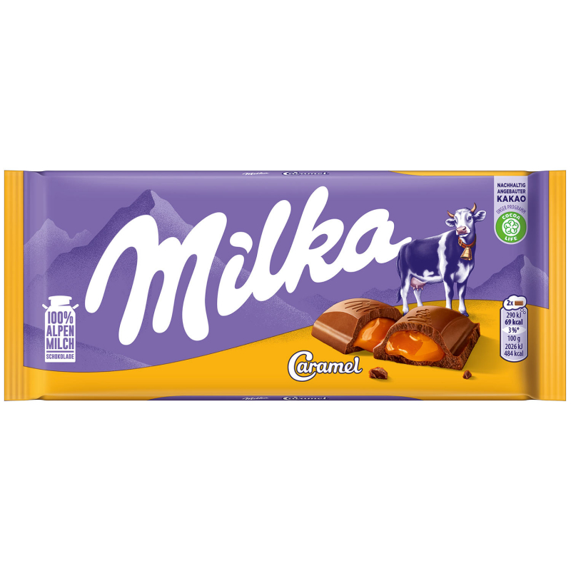  Milka Caramel 100g 