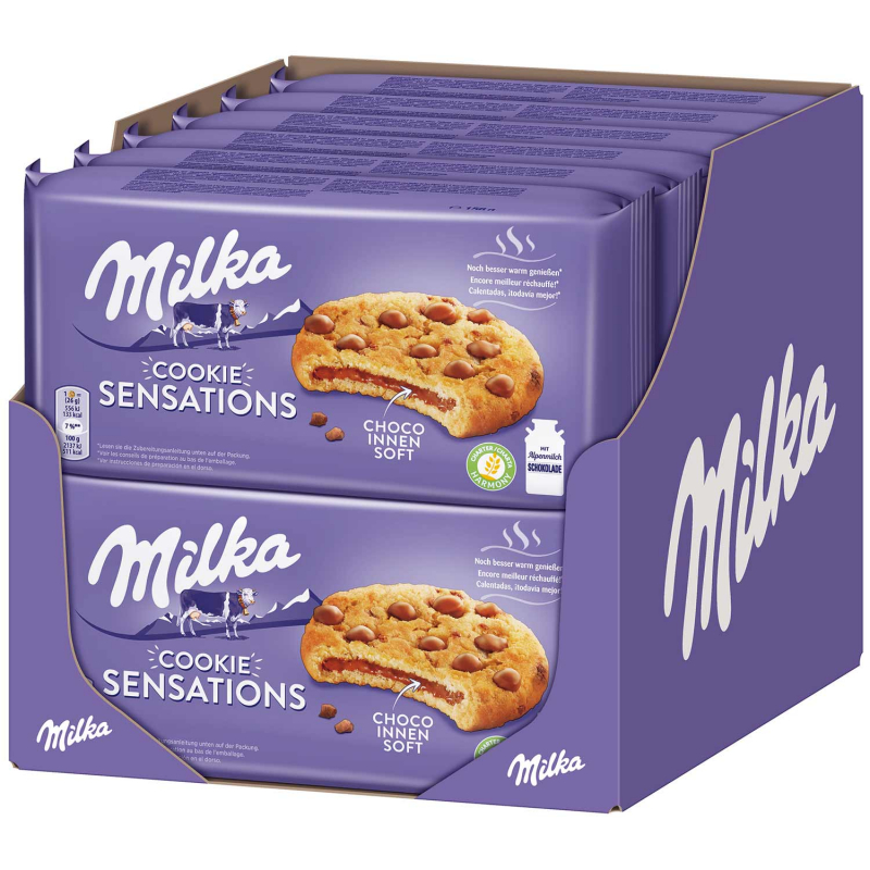  Milka Cookie Sensations 156g 