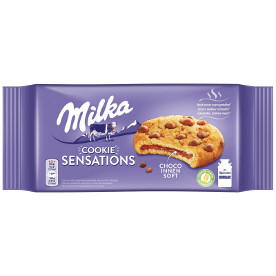  Milka Cookie Sensations 156g 