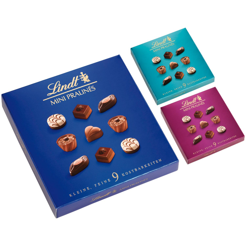  Lindt Mini Pralinés 44g 