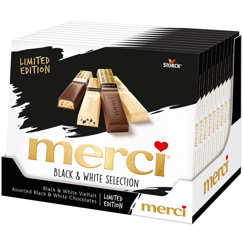  merci Black & White Selection 240g 