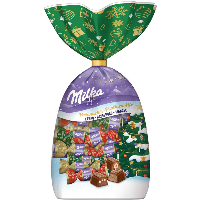  Milka Weihnachts-Pralinen Mix 180g 