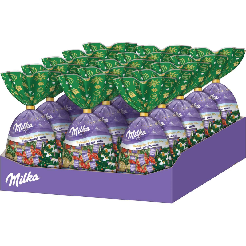  Milka Weihnachts-Pralinen Mix 180g 