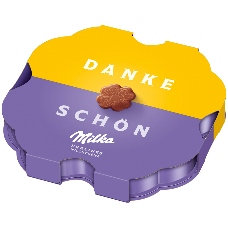  Milka 'Dankeschön' Pralinés Milchcrème 44g 