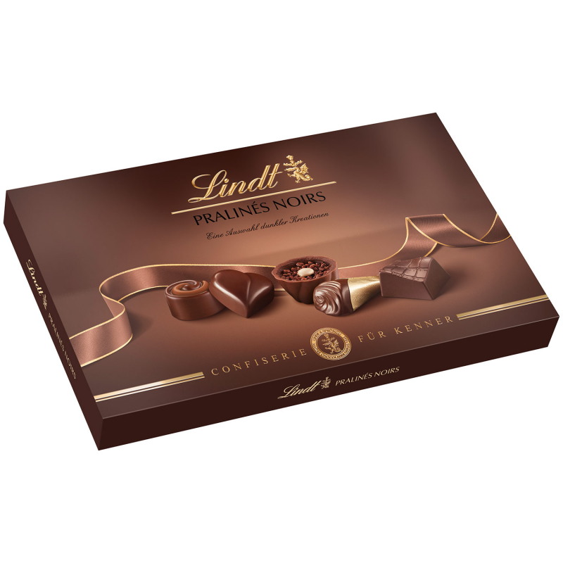  Lindt Pralinés Noirs 125g 