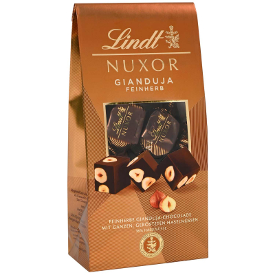  Lindt Nuxor Gianduja Feinherb 103g 