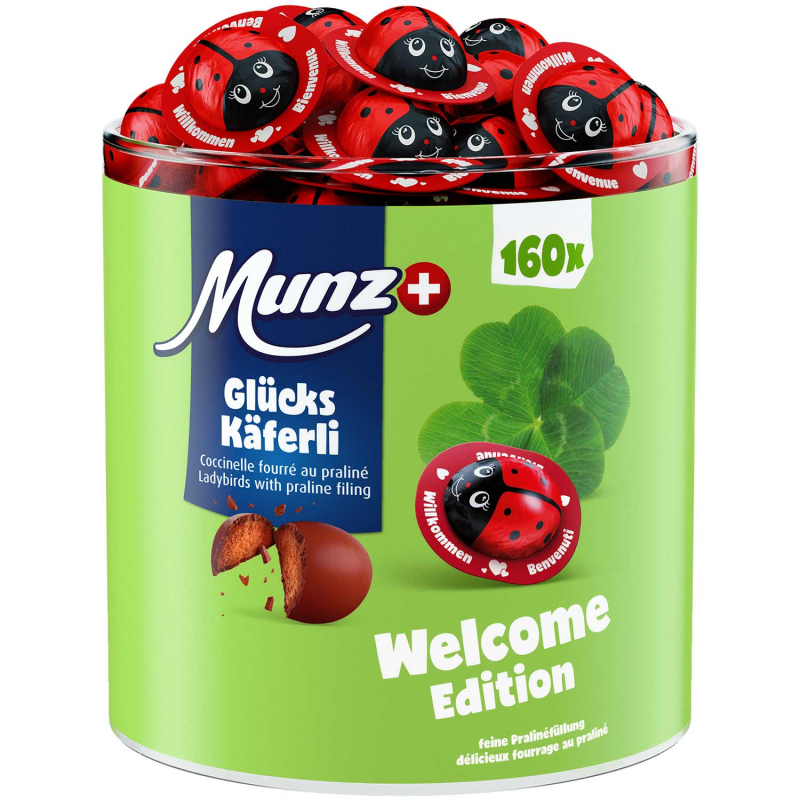  Munz Glückskäferli 'Welcome Edition' 160er 