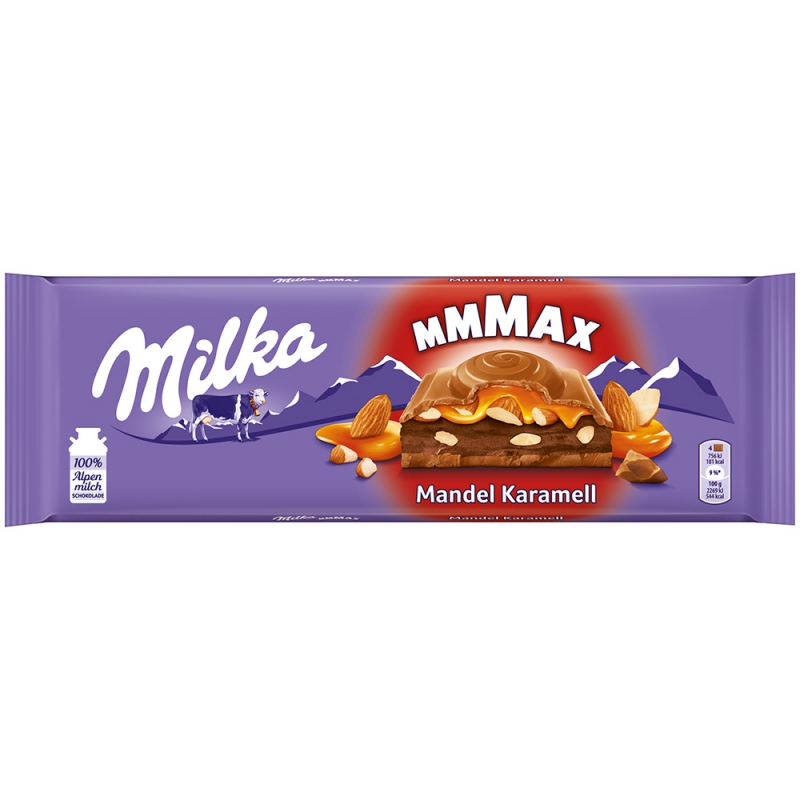  Milka Mmmax Mandel Karamell 300g 
