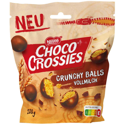  Choco Crossies Crunchy Balls Vollmilch 200g 