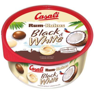  Casali Rum-Kokos Black & White 300g 