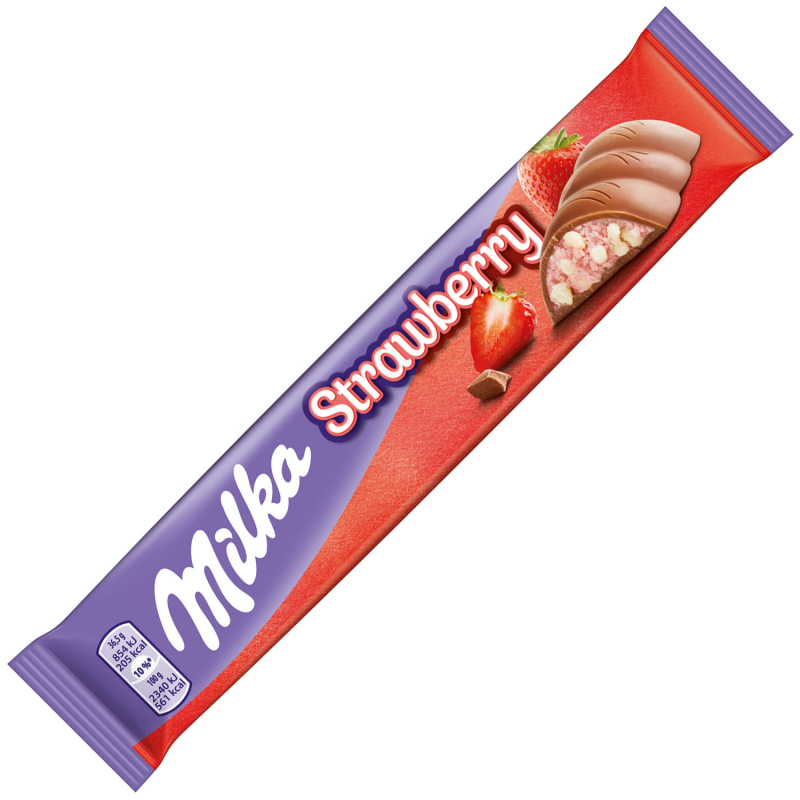  Milka Strawberry Riegel 36x36,5g 