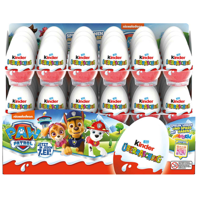  kinder Überraschung Classic-Ei 'Paw Patrol' 