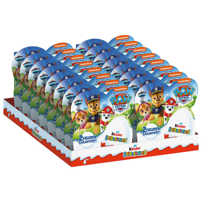  kinder Überraschung Classic-Ei 'Paw Patrol' 4er 