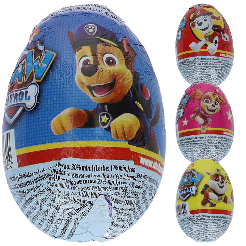  Paw Patrol Schoko-Ei 20g 