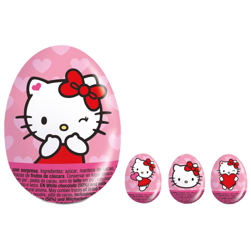  Hello Kitty Schoko-Ei 