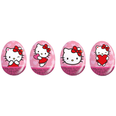  Hello Kitty Schoko-Ei 