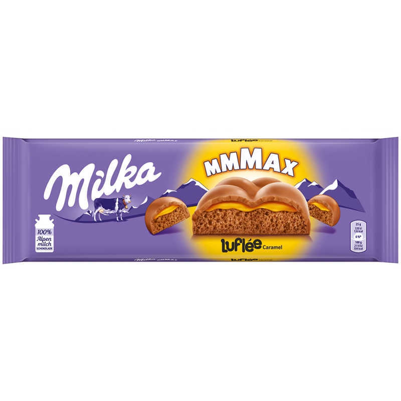  Milka Mmmax Luflée Caramel 250g 