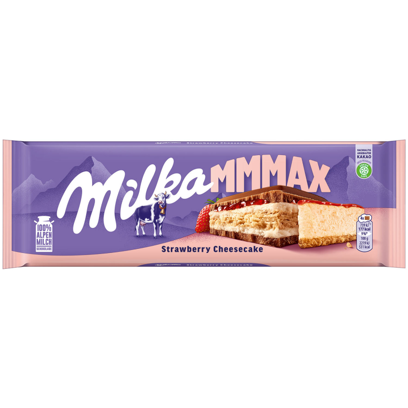  Milka Mmmax Strawberry Cheesecake 300g 