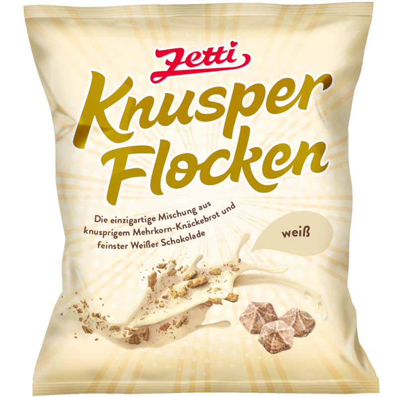  Zetti Knusperflocken weiß 120g 