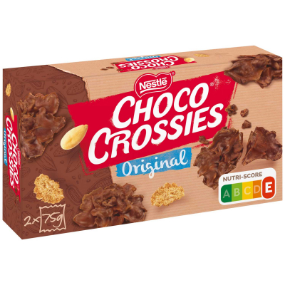  Choco Crossies Original 2×75g 