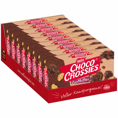  Choco Crossies Zarbitter 2×75g 