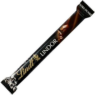  Lindt Lindor 60% Cacao Feinherb Stick 37g 