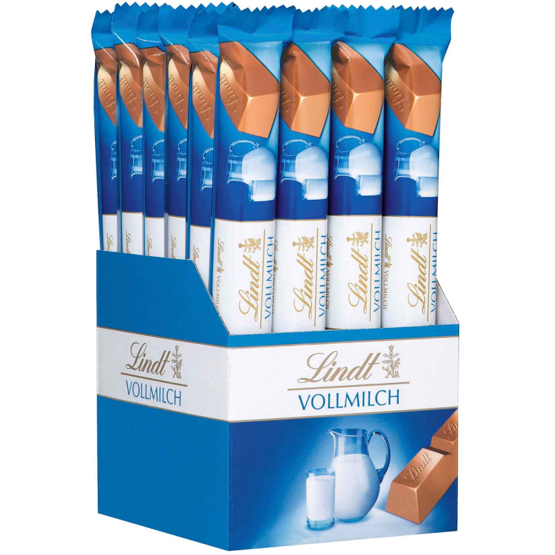  Lindt Vollmilch Stick 40g 