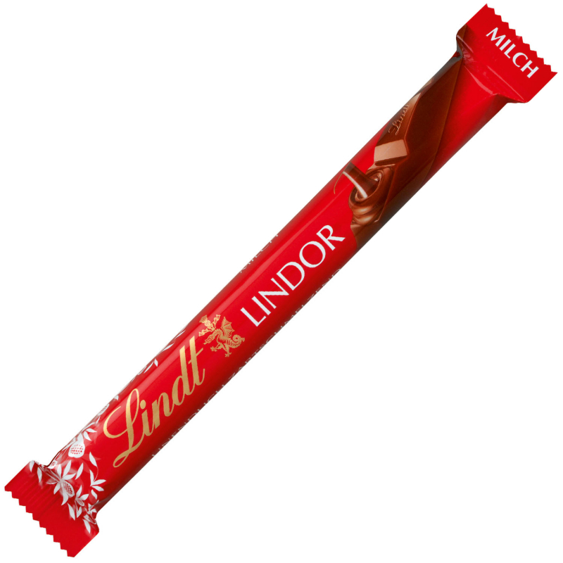  Lindt Lindor Vollmilch Stick 38g 